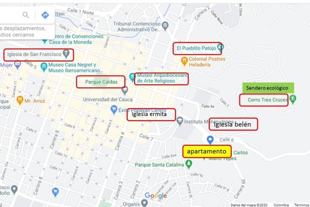 Acogedor Apartamento En Centro De بوبايان المظهر الخارجي الصورة